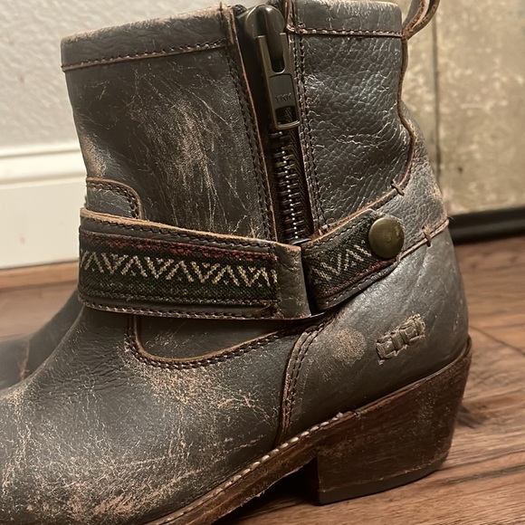 Bed Stu Becca Boots Size 7 - Picture 4 of 15
